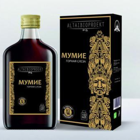 Мумие Горная слеза 100мл.