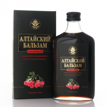 Бальзам Алтайский Сердечный 250мл. стекло 