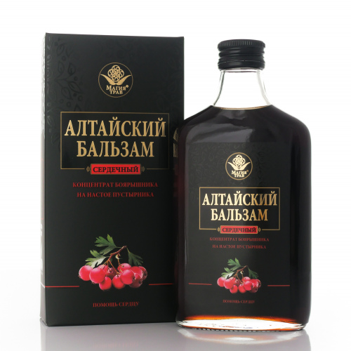 Бальзам Алтайский Сердечный 250мл. стекло 