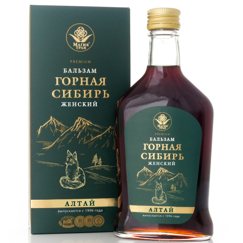 Бальзам Горная Сибирь PREMIUM женский, 250 мл