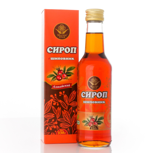 Сироп «Шиповник», 330 г