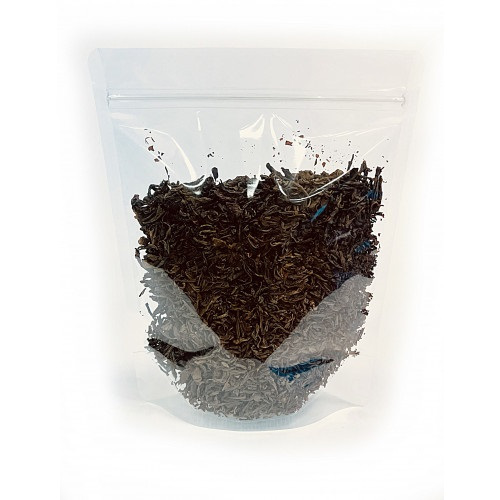 Пакет Дой-пак №208 прозрачный 160х250 (45+45) с замком zip-lock