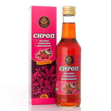 Сироп «Малина эхинацея шиповник», 330 г
