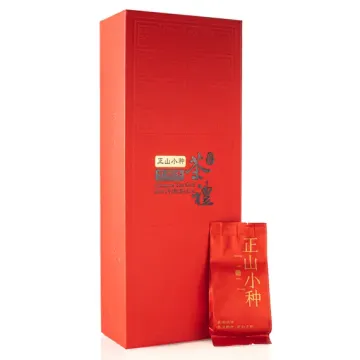 Подарочный набор Лапсанг Сушонг (копченый) в коробке 