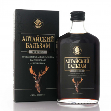 Бальзам Алтайский Мужской 250мл. стекло 