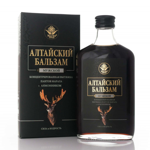 Бальзам Алтайский Мужской 250мл. стекло 