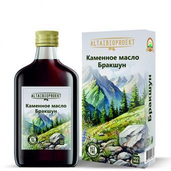 Бракшун (Каменное масло (Объём: 100мл.)